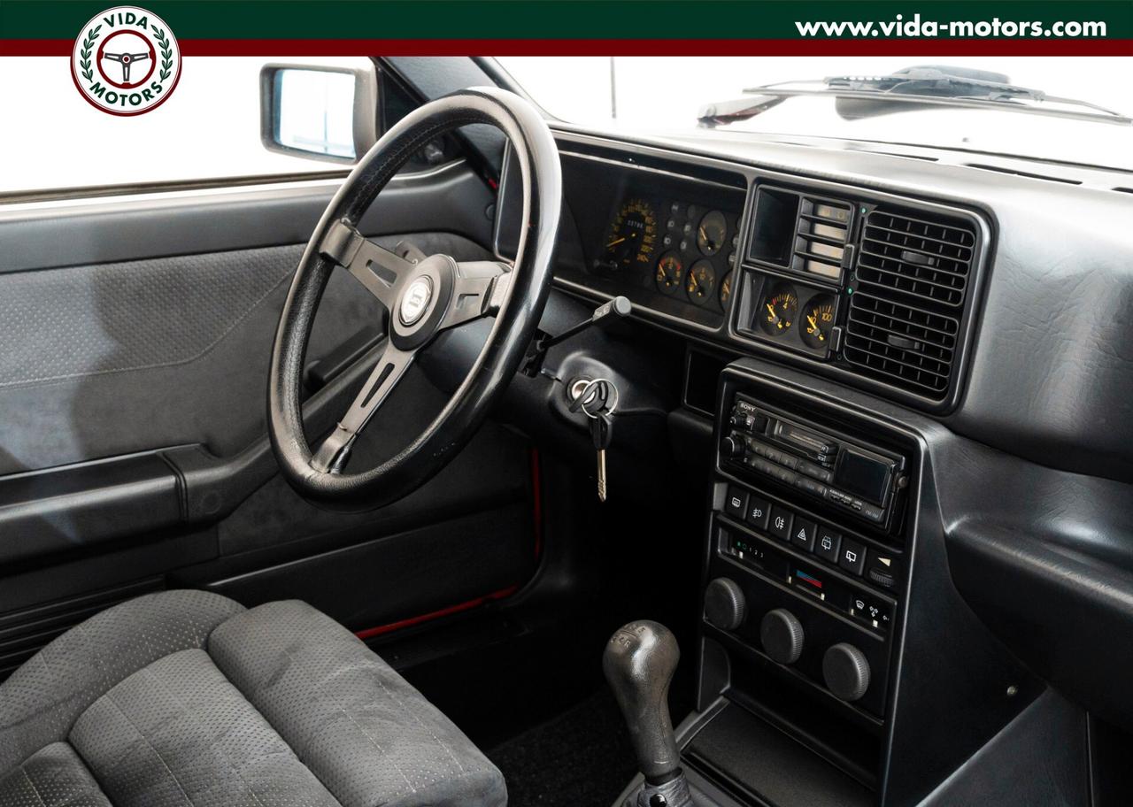 Lancia Delta 1600 HF TURBO * PRIMA VERNICE * SEDILI RECARO