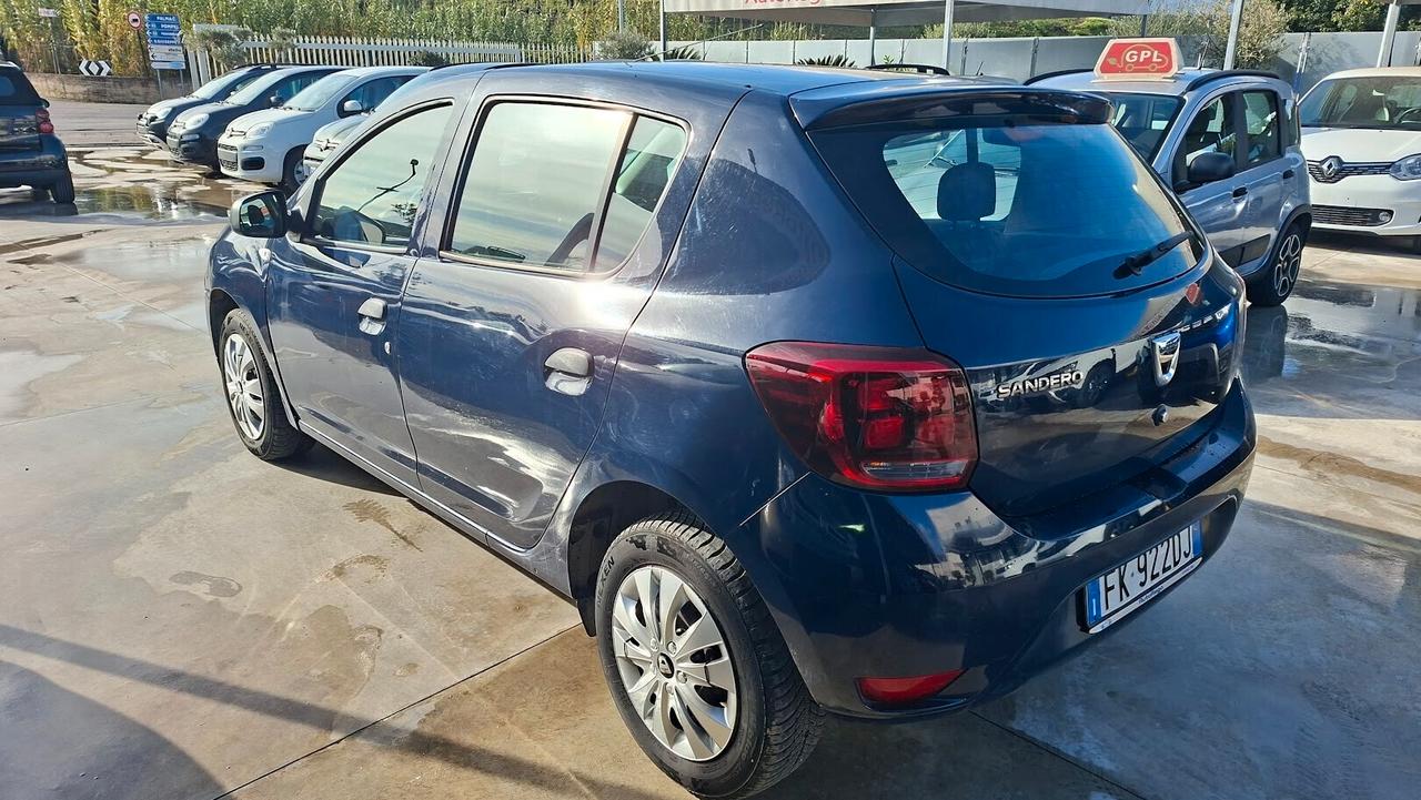 Dacia Sandero 0.9 TCe 12V TurboGPL 90CV 2017