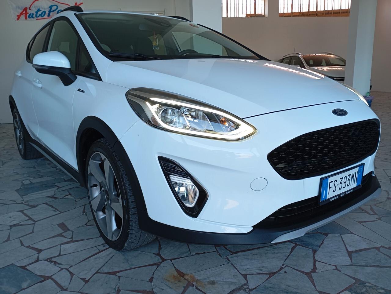 Ford Fiesta Active 1.0 Ecoboost