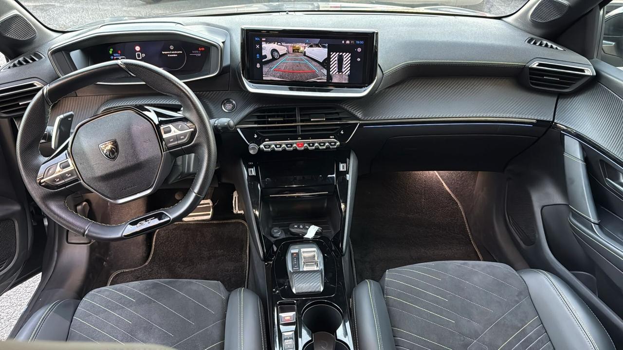 Peugeot 208 hybriyd 145 e-dcs6 Stop&Start 5 porte GT