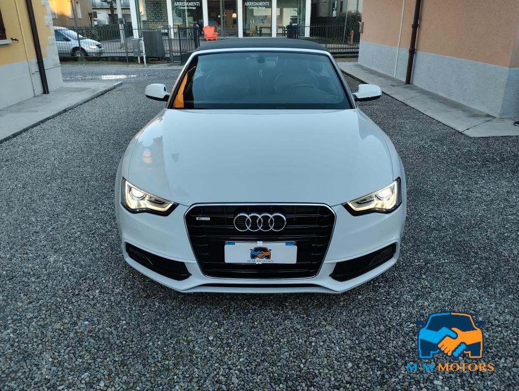 Audi A5 Cabrio 2.0 tdi Business Plus 190cv
