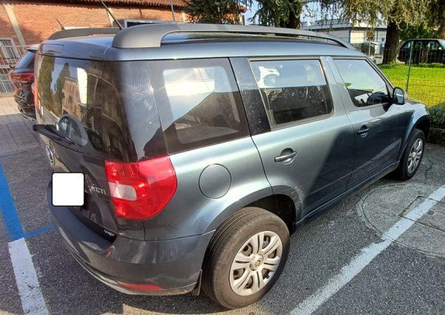 SKODA Yeti 2.0 TDI CR 110CV 4x4 Ambition