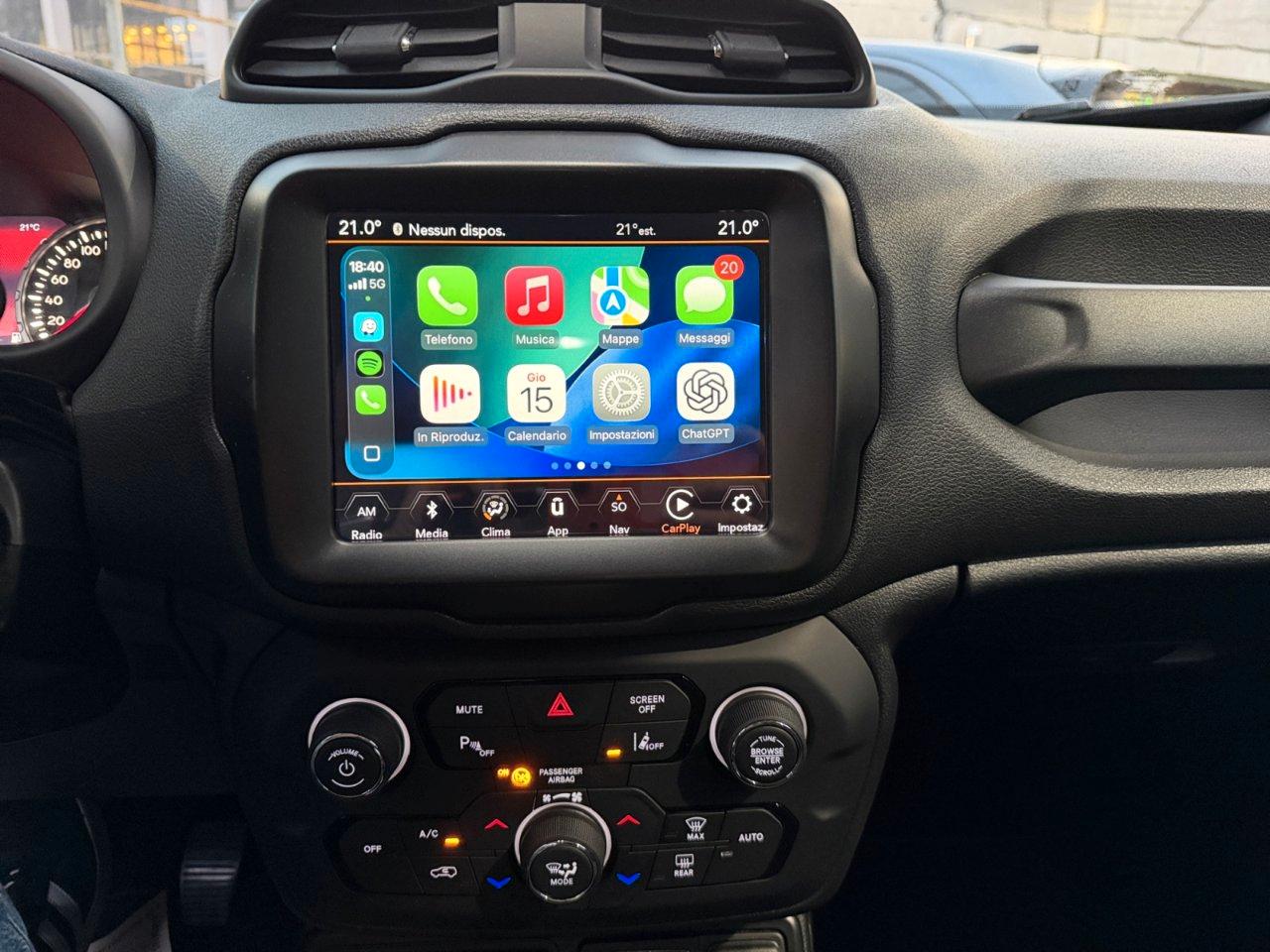 Jeep Renegade 1.4 m-air Limited fwd 140cv my18
