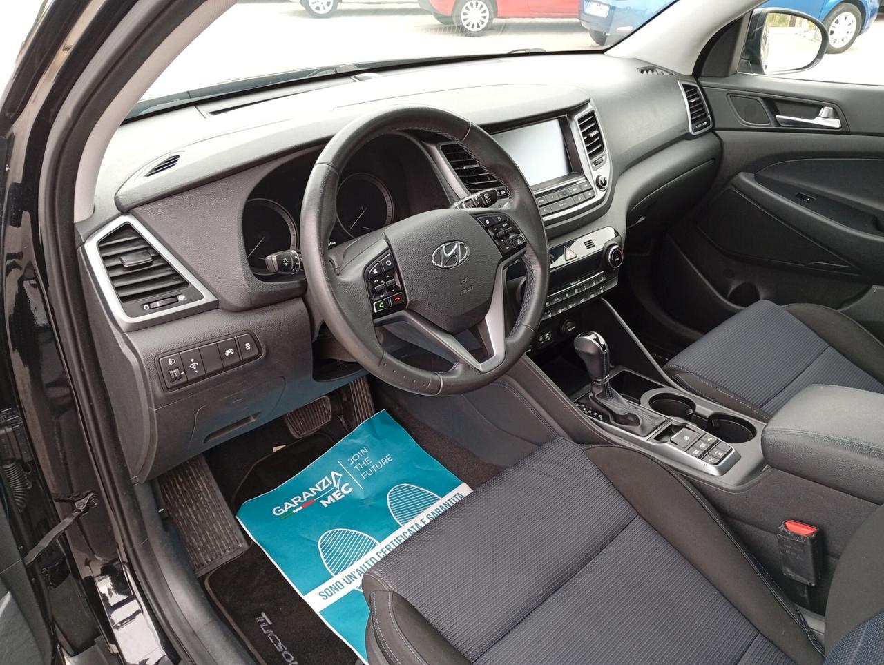Hyundai Tucson 2.0 CRDi 4WD aut. Sound Edition