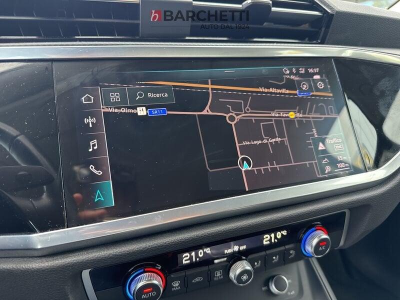 Audi Q3 2ª SERIE 35 TDI S TRONIC BUSINESS ADVANCED
