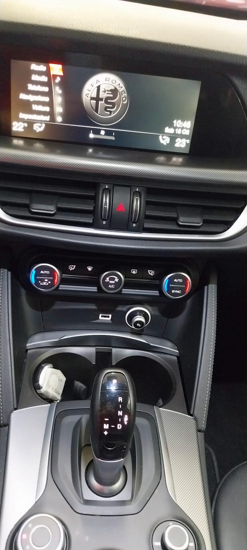 Alfa Romeo Stelvio 2.2 cc 210 CV AT8 Q4 B-Tech