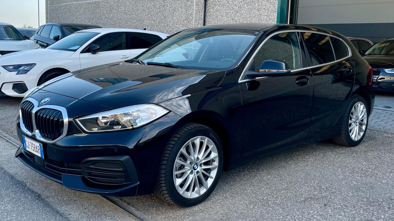 BMW 116 1.5 ADVANTAGE 116CV - CARPLAY, CRUISE CONTROL, NEOPATENTATI