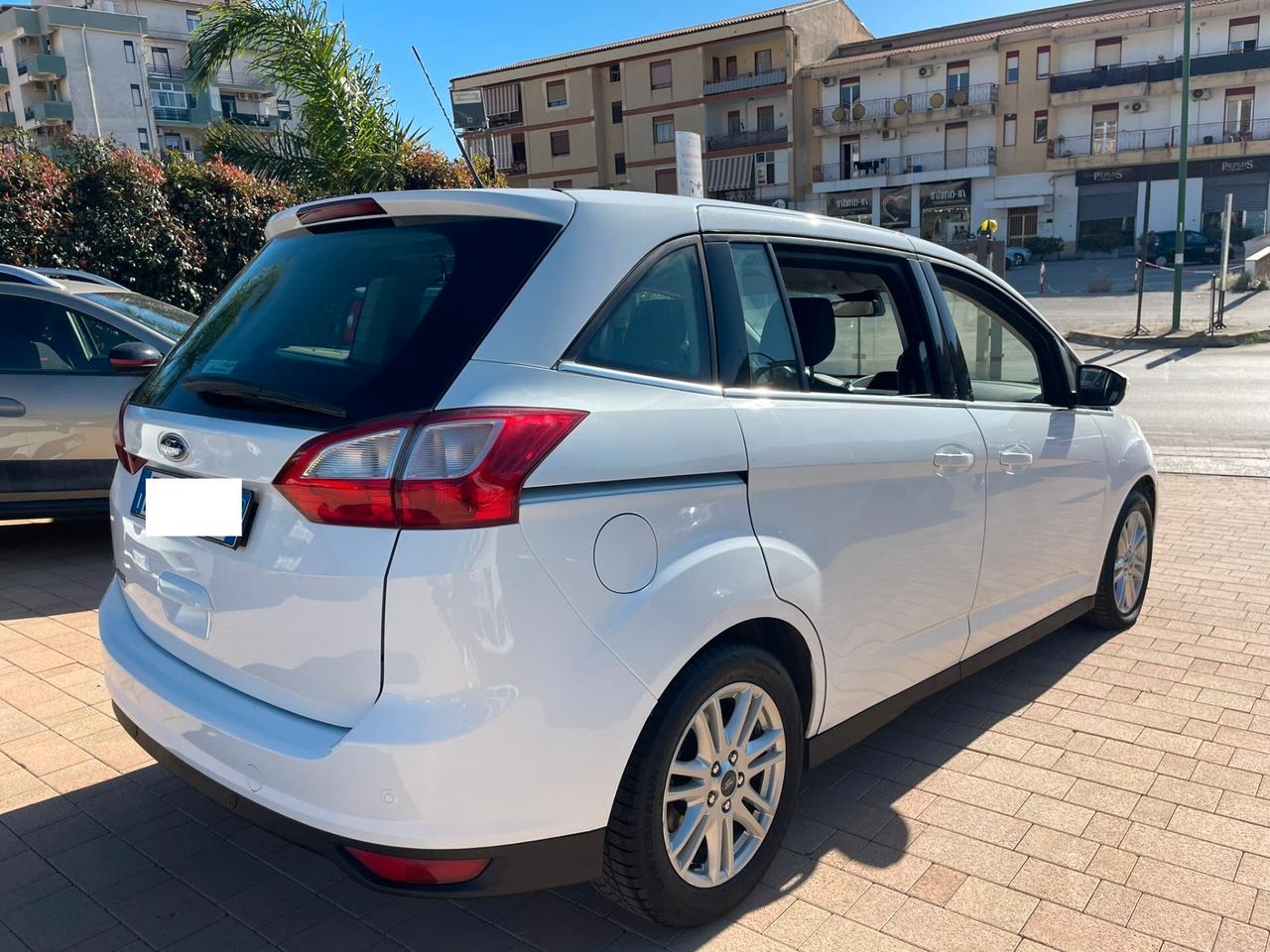 Ford C-Max 7 Posti "Finanziabile Senza Busta Paga"