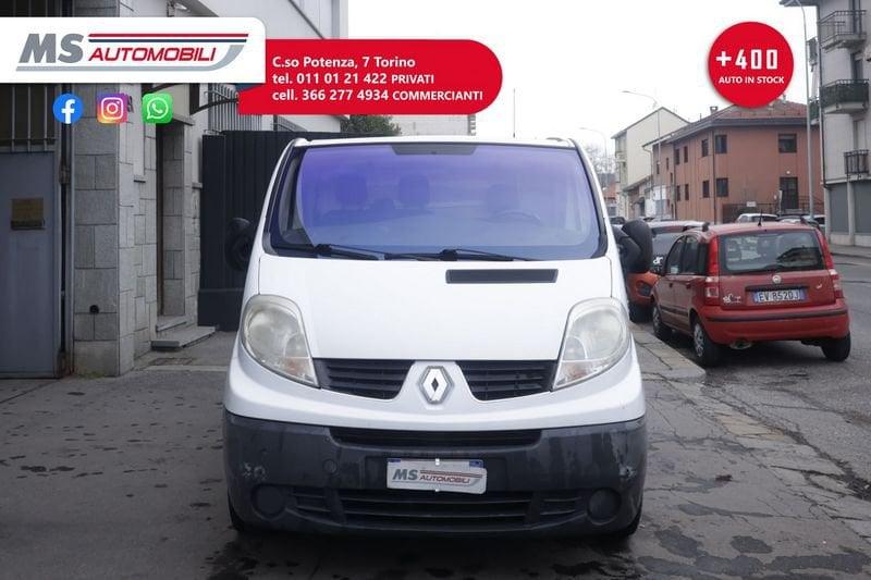 Renault Trafic Renault Trafic T27 2.0 dCi/115 PC-TN Furgone Unicoproprietario