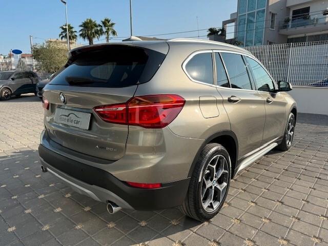 Bmw X1 xDrive20d xLine Automatica 2018