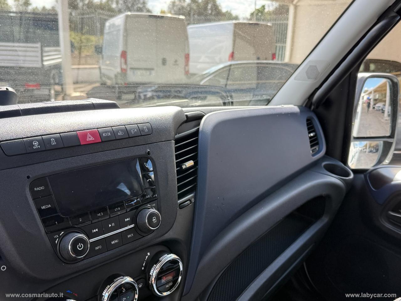 Daily 35C16D DOPPIA CABINA CASSONE FISO 4100