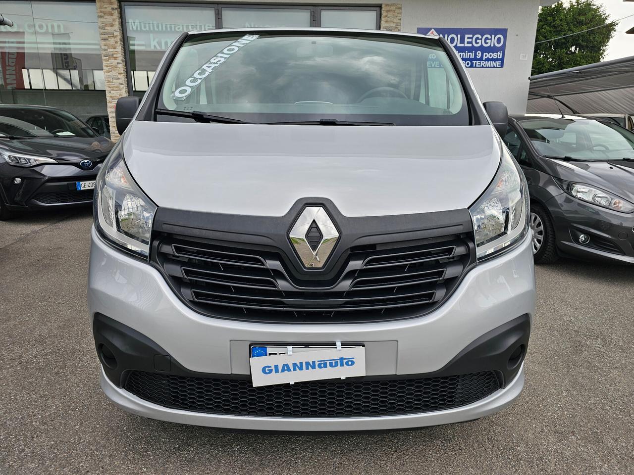 Renault Trafic T29 1.6 dCi 125CV S&S PL-TN Zen Heavy