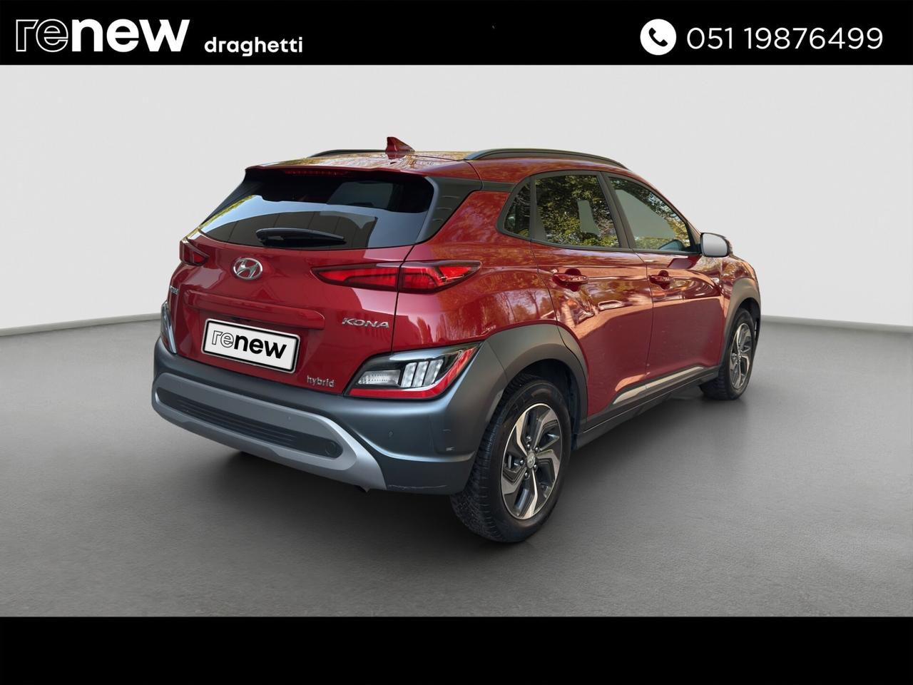 Hyundai Kona HEV 1.6 DCT XLine+