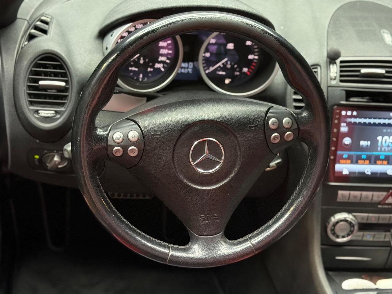 Mercedes-benz SLK 200 Kompressor cat