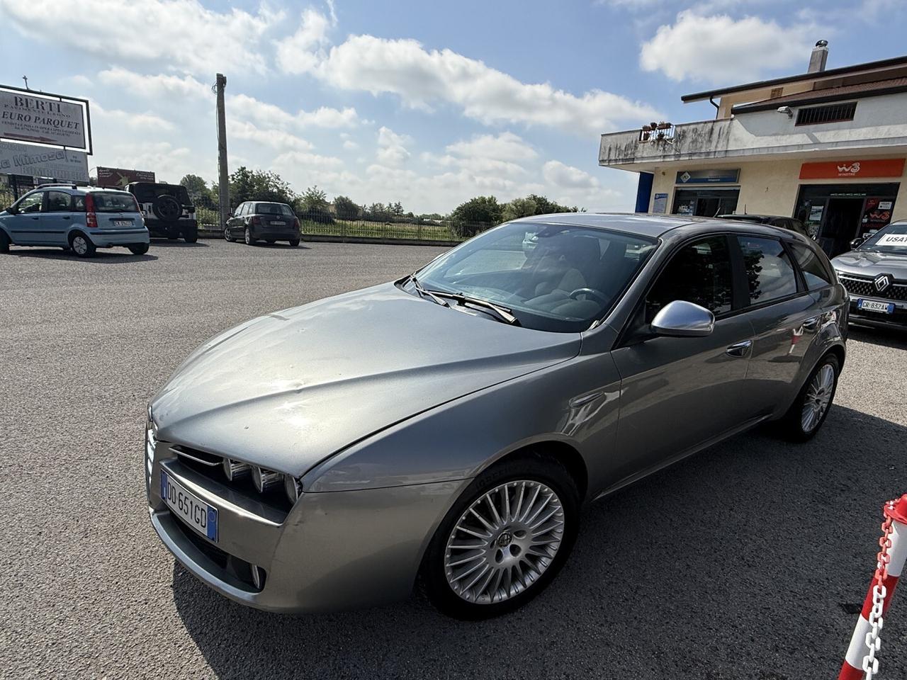 ALFAROMEO 159 SPORTWAGON 1.9 JTDM EXCLUSIVE