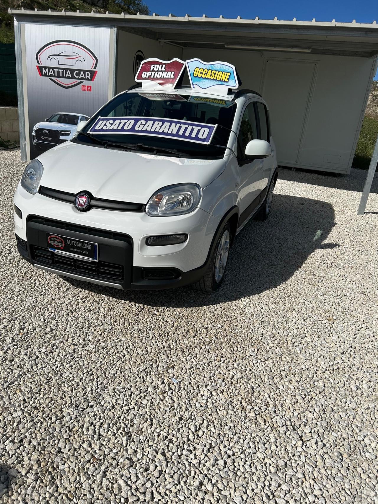 Fiat Panda 1.0 FireFly S&S Hybrid City Cross