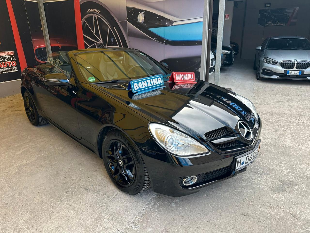 Mercedes-benz SLK 200 1.8cc benzina 12 mesi garanzia-2008