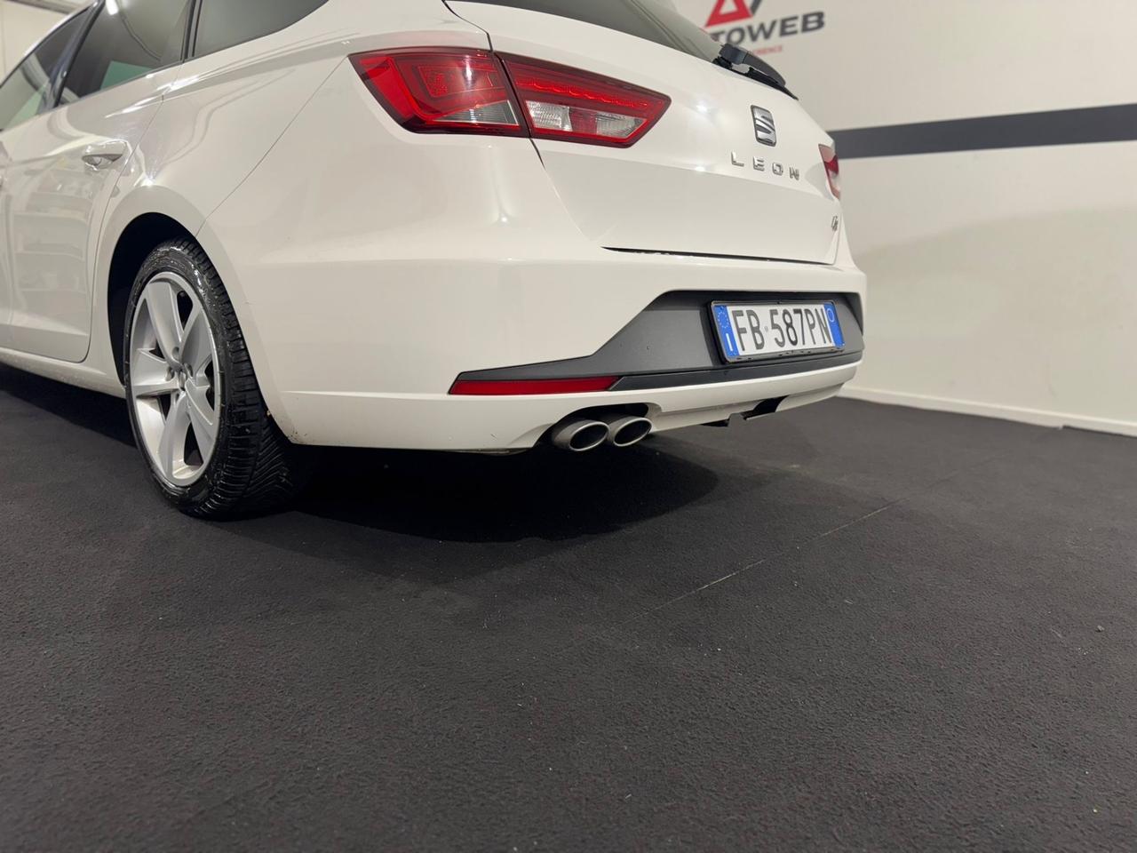 Seat Leon 2.0 TDI 150 CV FR *GANCIO TRAINO*