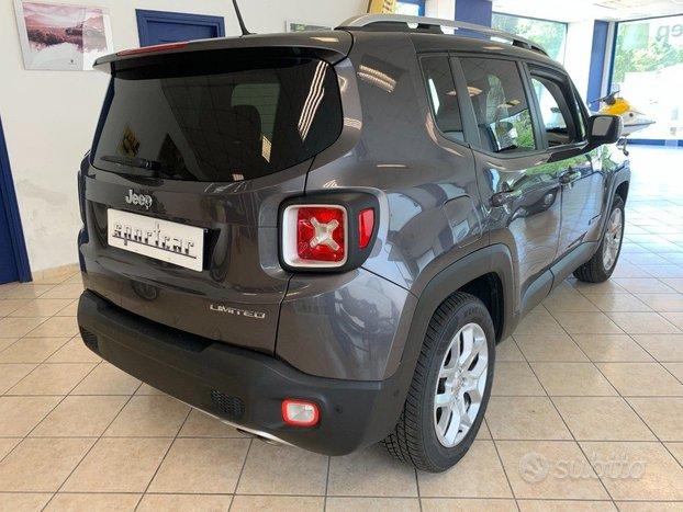 JEEP Renegade 1.4 MultiAir DDCT Limited