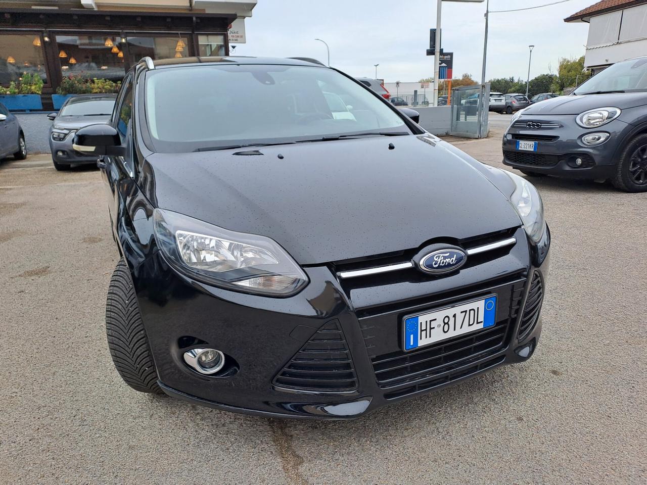 Ford Focus 1.6 TDCi 115 CV SW Titanium