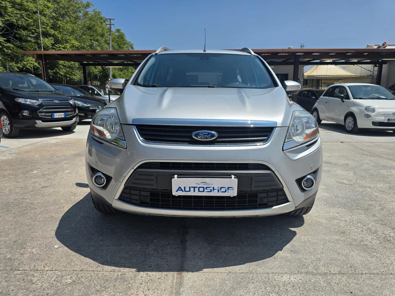 Ford Kuga 2.0 TDCi 136 CV 2WD Titanium DPF