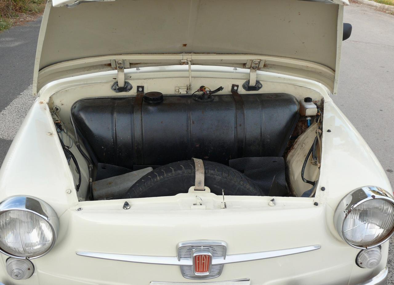 Fiat 600 fanalona 750