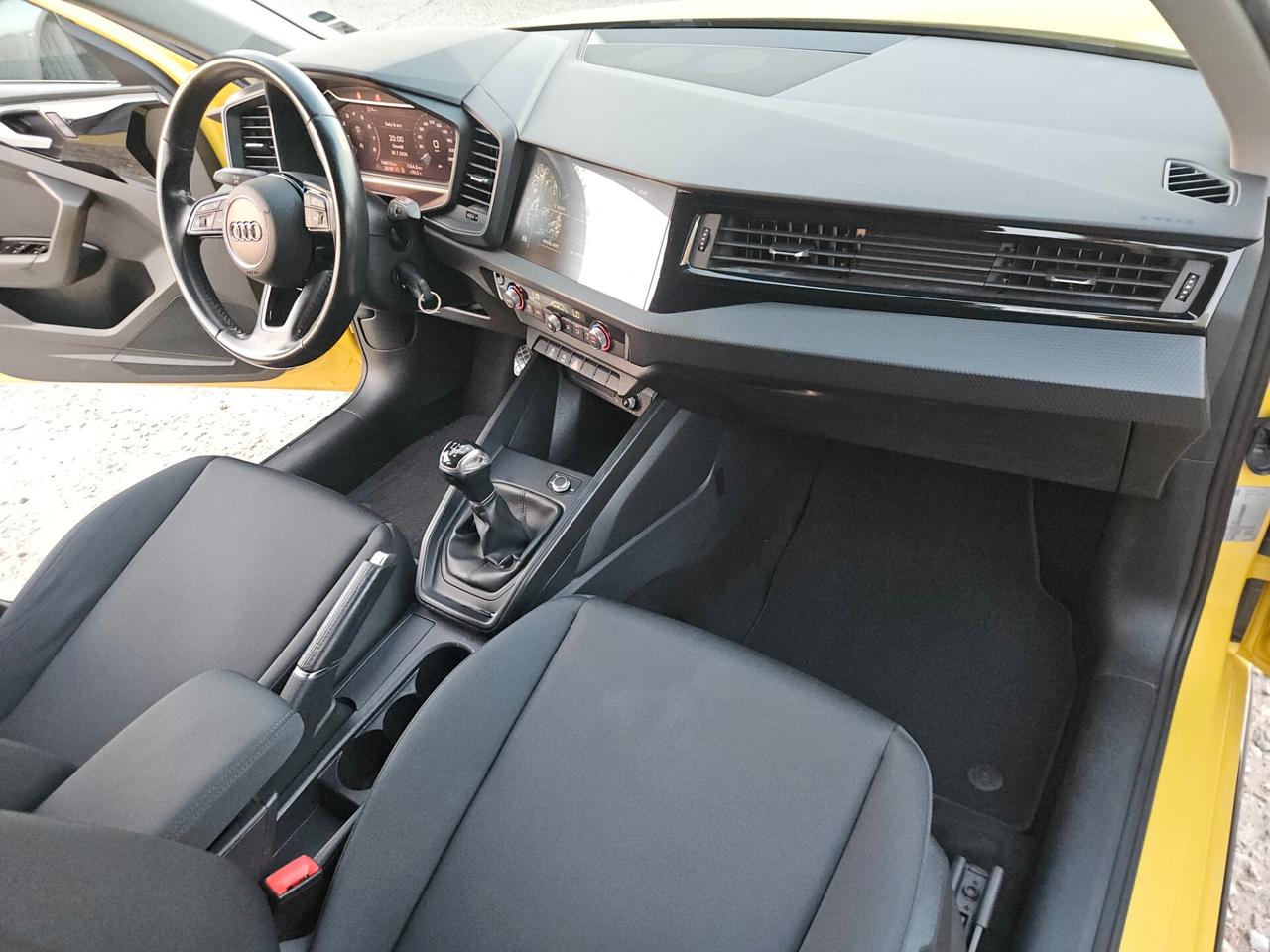 Audi A1 SPB 25 TFSI Identity Black MANUALE