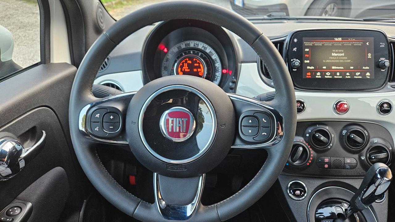 Fiat 500 1.2 Lounge Dualogic Automatica SOLO OGGI BLACK FRIDAY !!