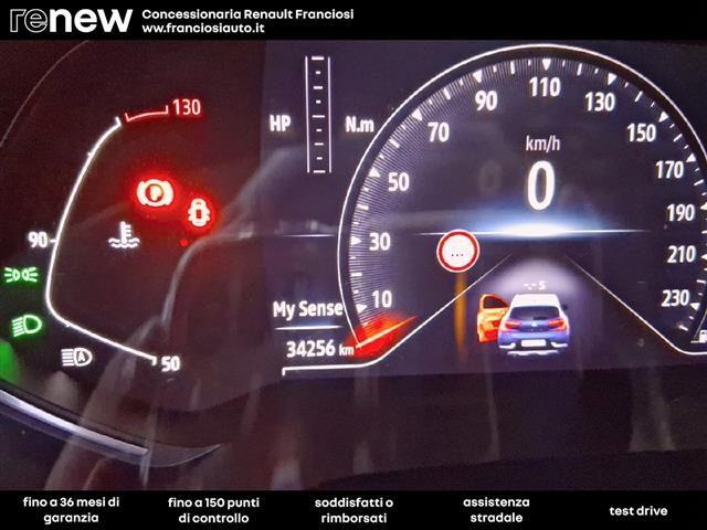 RENAULT Captur 1.3 mild hybrid 140cv Techno