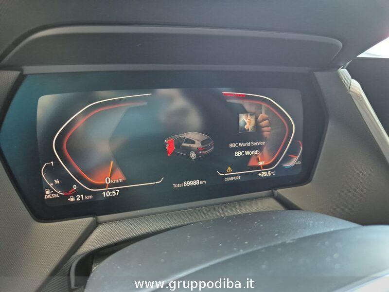 BMW Serie 1 F40 Diesel 116d Msport auto