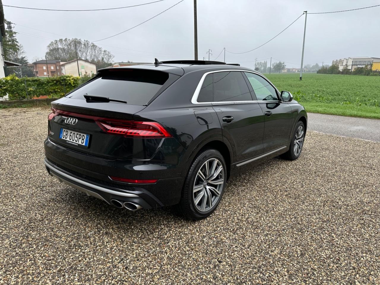 Audi Q8 SQ8 TDI quattro tiptronic sport attitude