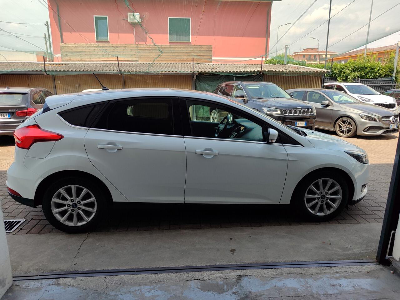 Ford Focus 1.5 TDCi 95 CV Start&Stop Titanium