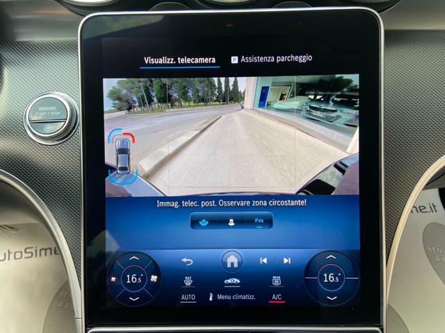 MERCEDES-BENZ C 200 d Mild hybrid Sport Plus LUCI AMBIENTE.