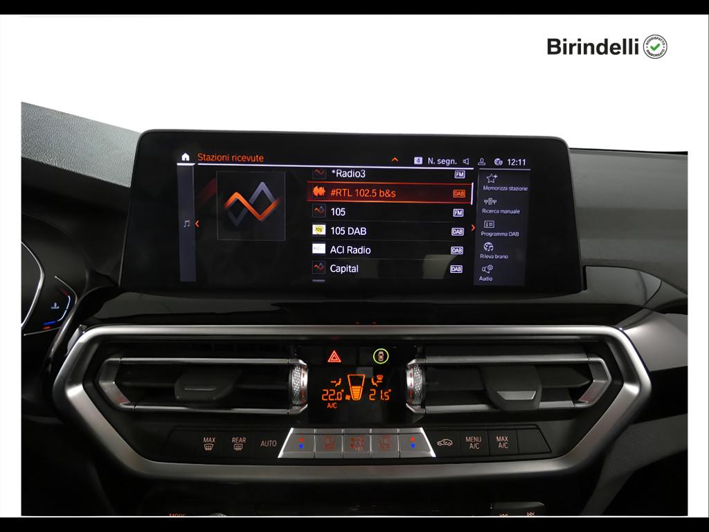 BMW X3 (G01/F97) - X3 xDrive20d 48V