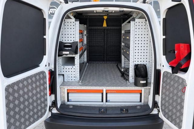 VOLKSWAGEN Caddy 2.0 TDI 4MOTION 4X4 ALLESTITO G.TRAINO
