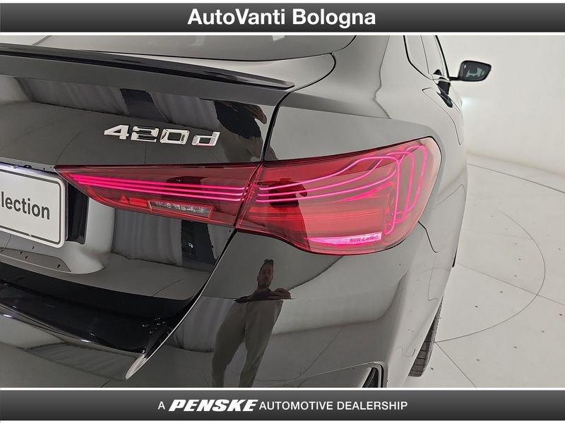 BMW Serie 4 420d Gran Coupe mhev 48V xdrive MSport Pro auto