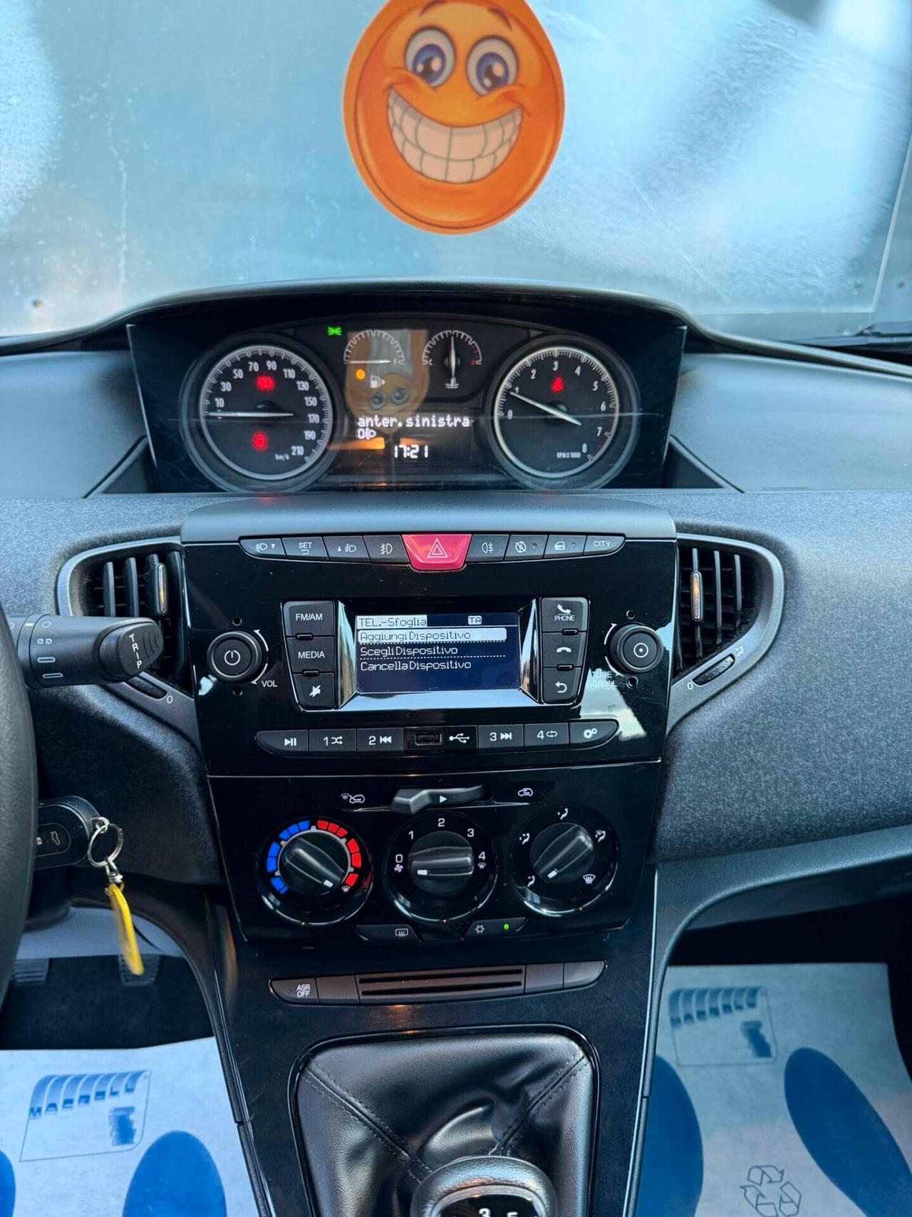 Lancia Ypsilon 1.2 69 CV 5 porte S&S Platinum