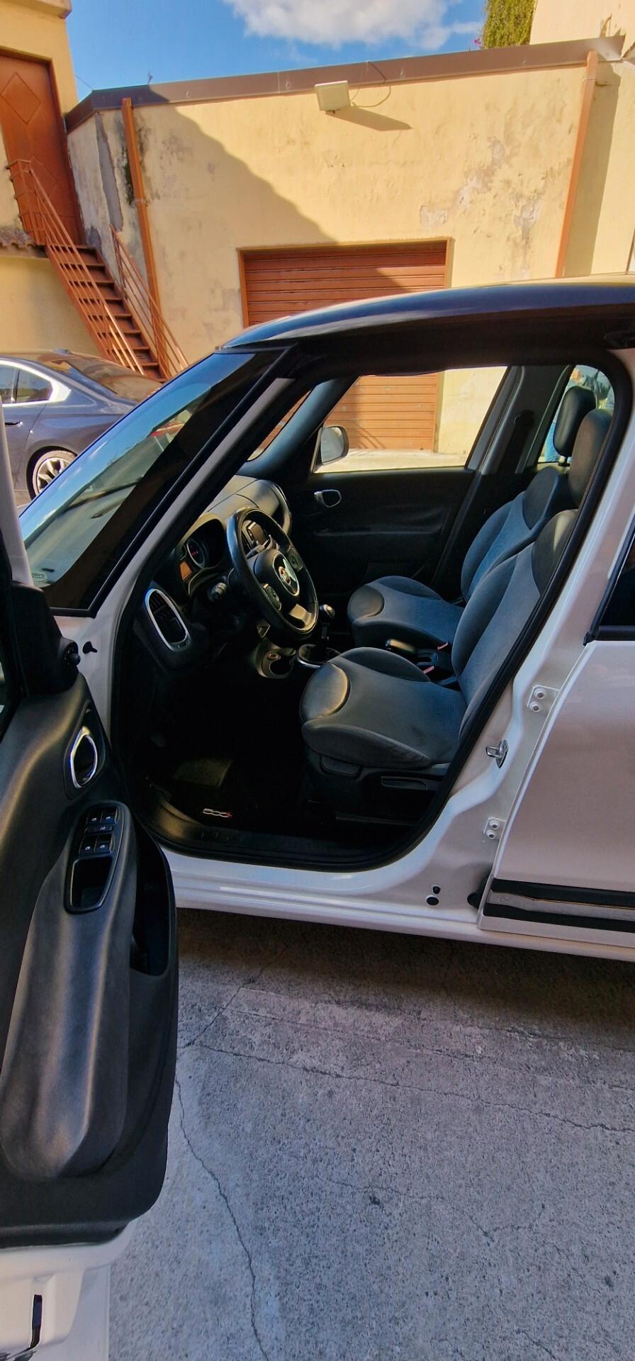 Fiat 500L 1.3 Multijet 85 CV Panoramic Edition Bianco Gelato