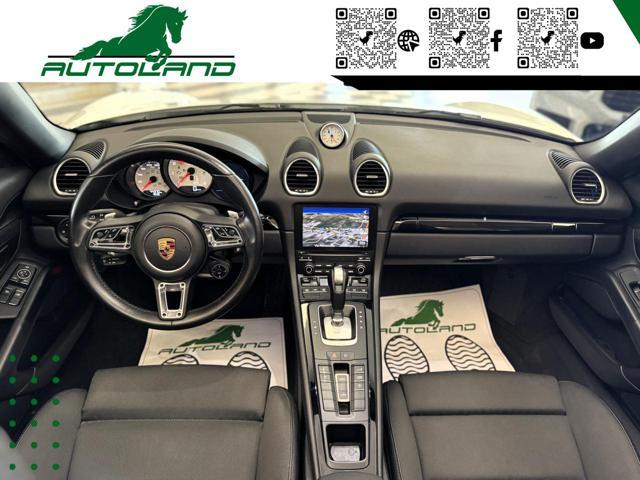 PORSCHE 718 Spyder 2.0 T Pure White PASM Torque Vectoring 300CV