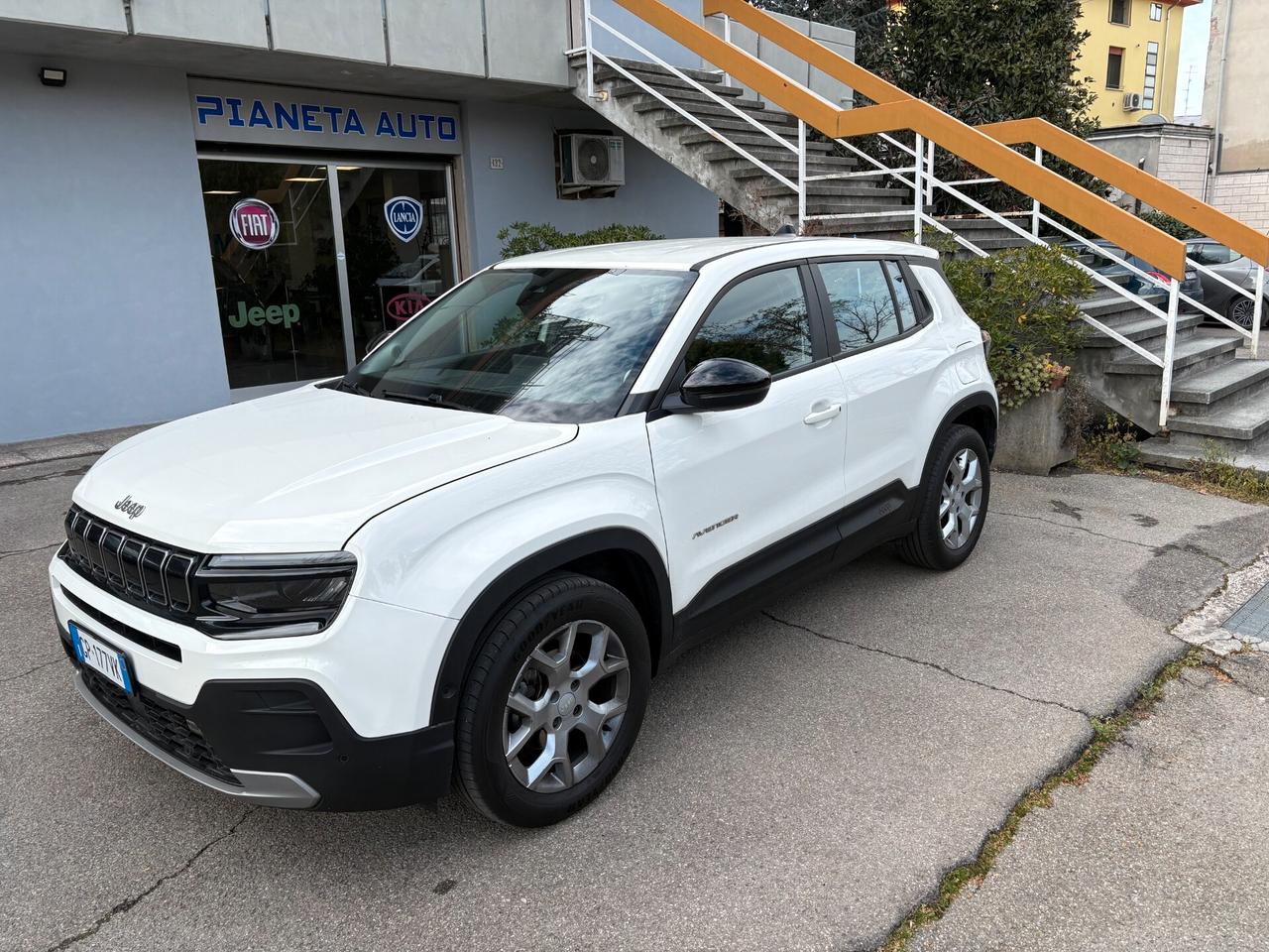 Jeep Avenger Altitude 1.2 bz 101cv - 21.000 Km