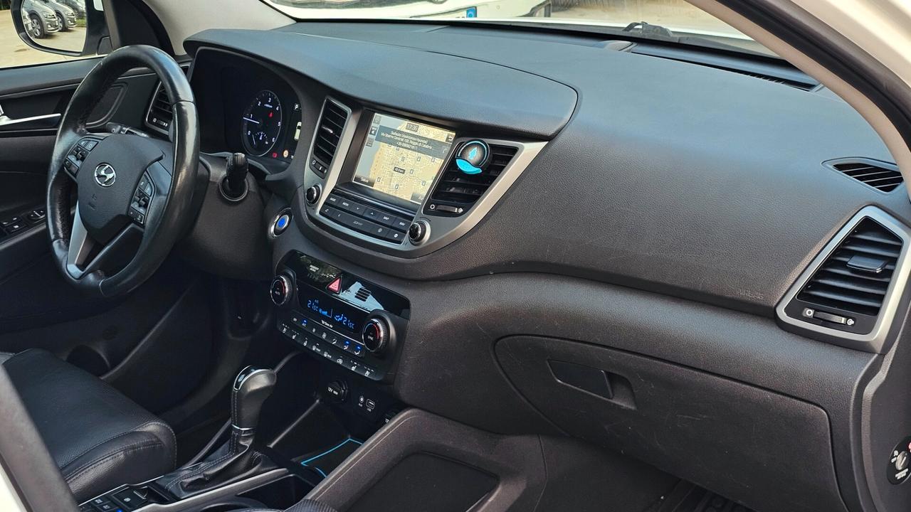 Hyundai Tucson 1.7 CRDi DCT SOUND EDITION