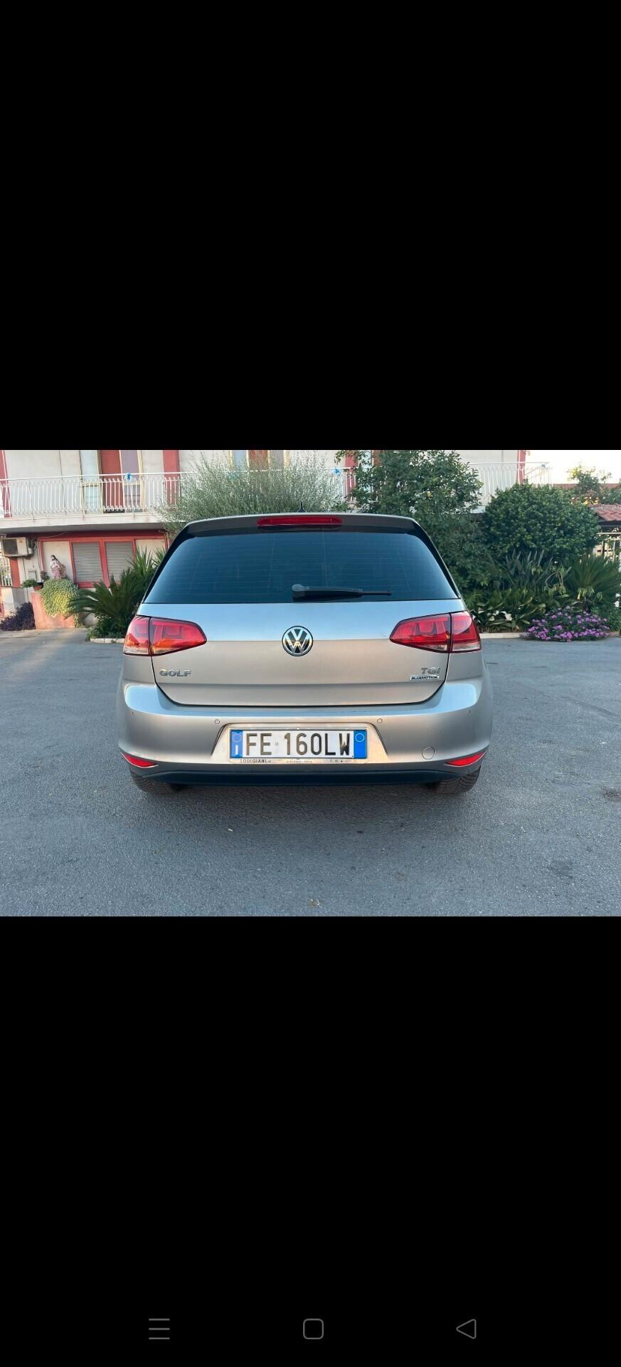 Volkswagen Golf 1.4 TGI 5p. Highline BlueMotion
