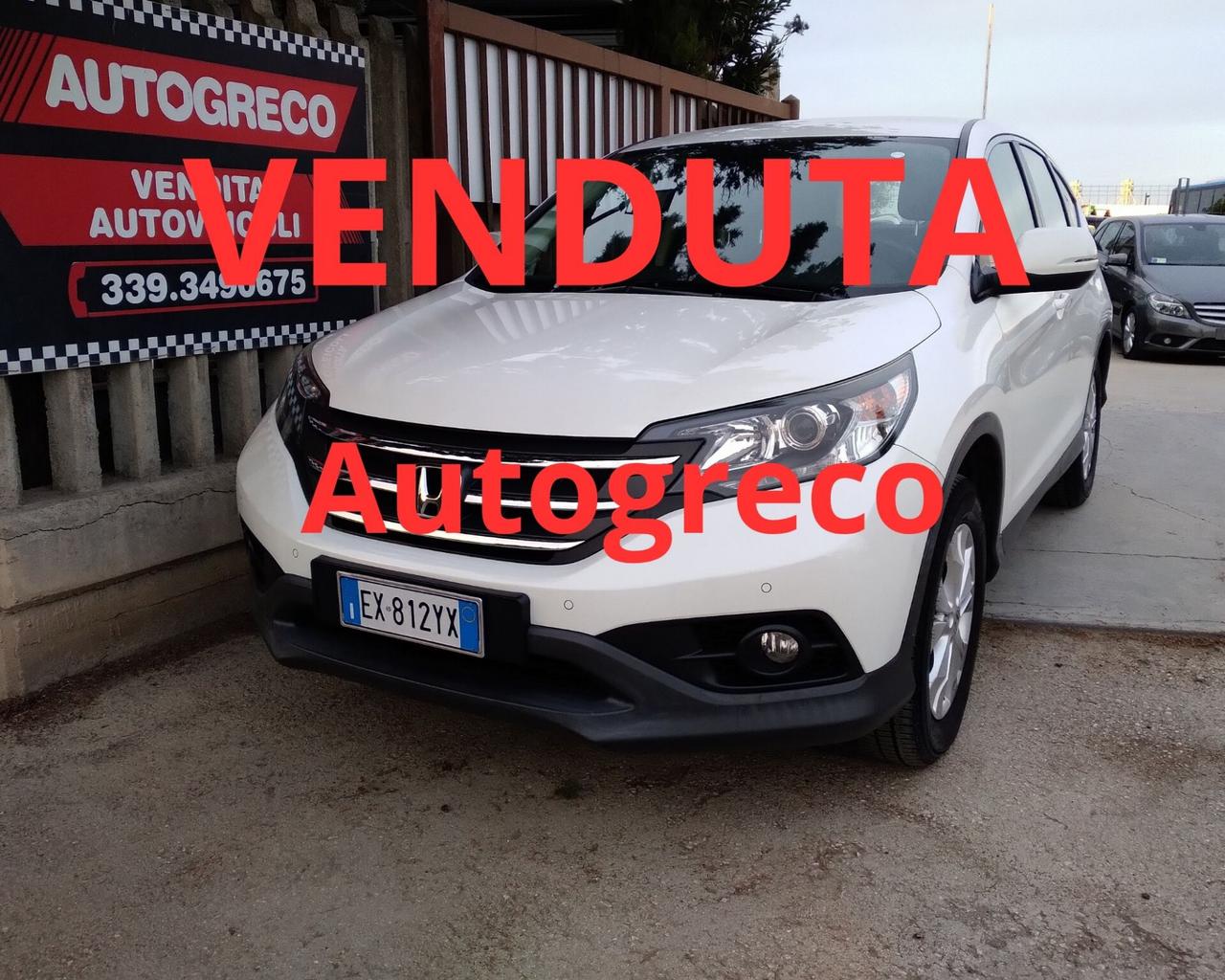 Honda CR-V 1.6 i-DTEC Elegance 2WD