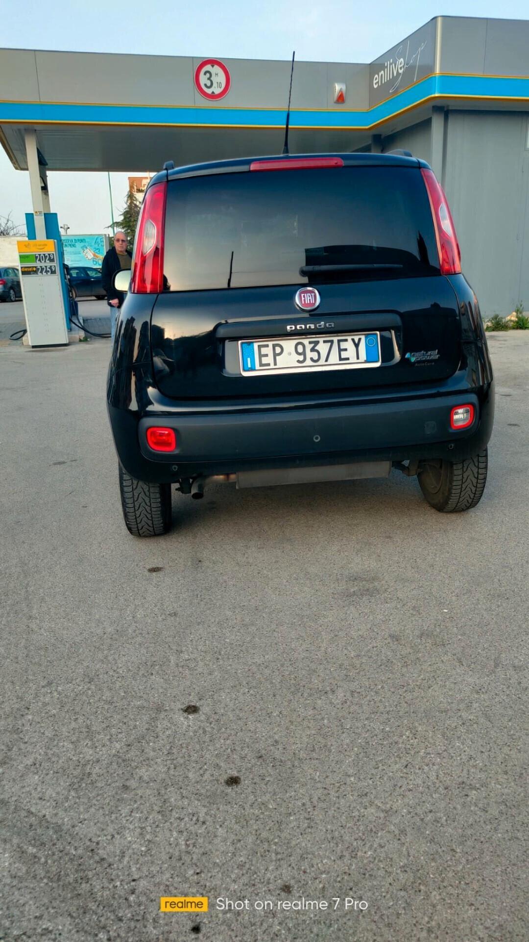 Fiat Panda 0.9 TwinAir Turbo Natural Power Lounge