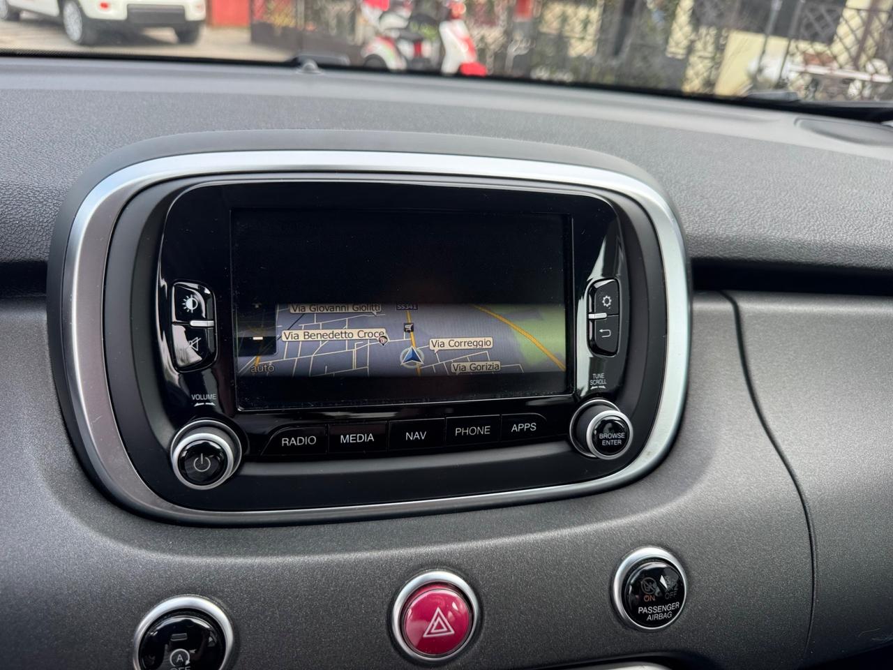 Fiat 500X 2.0 MultiJet 140 CV AT9 4x4 automatica euro6