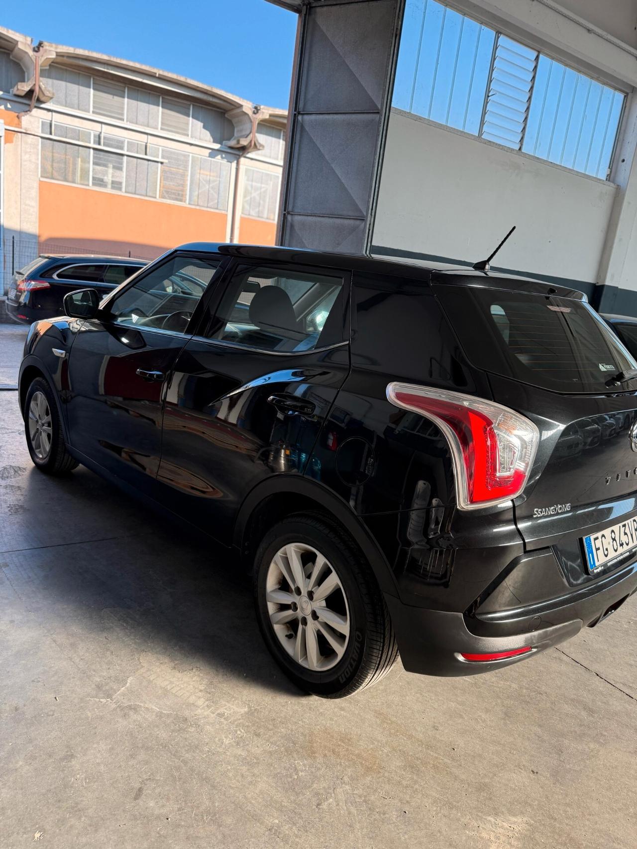 Ssangyong Tivoli 1.6d 2WD Go