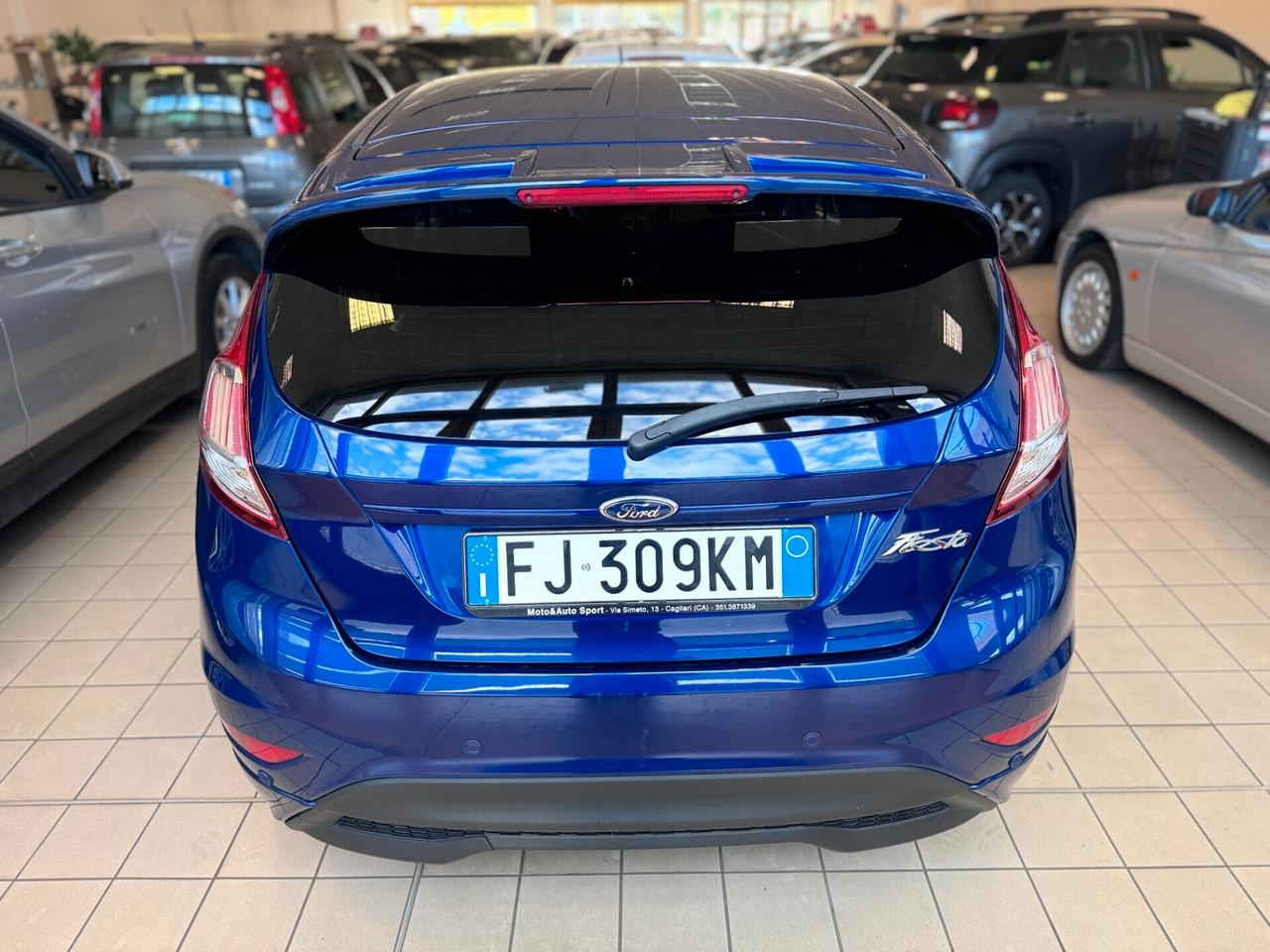 Ford Fiesta 1.5 TDCi 75CV 5 porte ST-Line