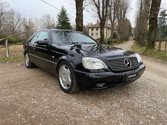 Mercedes-Benz CL 500 cat **DESIGNO - SERVICE BOOK**