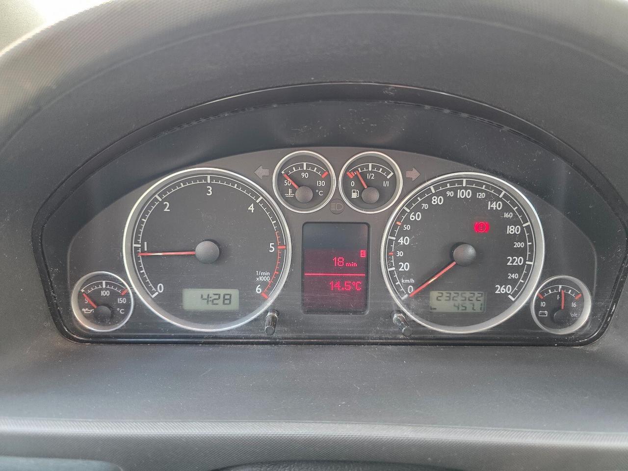 Volkswagen Sharan 1.9 TDI 4motion 4x4