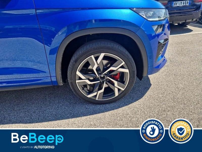 Skoda Kodiaq 2.0 TSI RS 4X4 245CV DSG 7P.TI